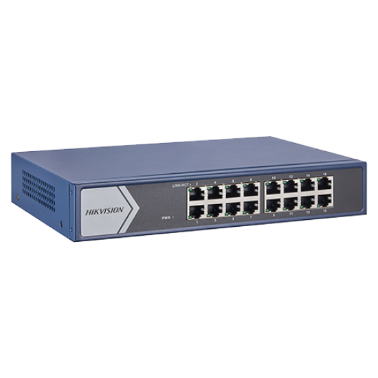 DS-3E1516-EI | HIKVISION | Switch 16 porturi Gigabit, SMART Management - HIKVISION DS-3E1516-EI Switch 16 porturi Gigabit, SMART Management - HIKVISION DS-3E1516-EI