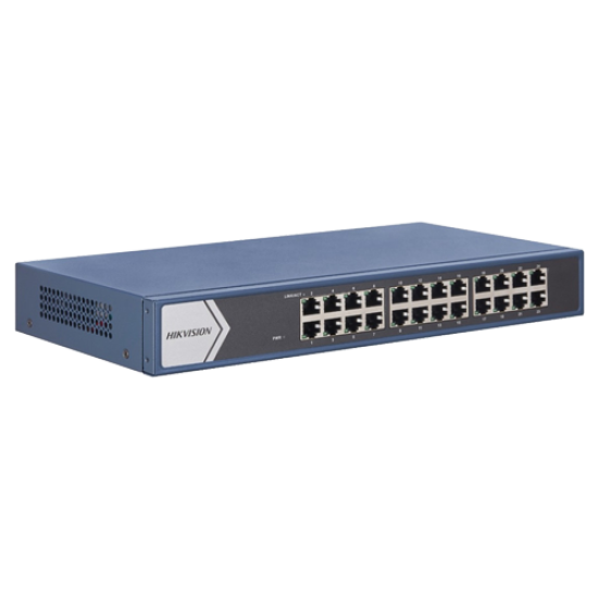 DS-3E1524-EI | HIKVISION | Switch 24 porturi Gigabit, SMART Management - HIKVISION DS-3E1524-EI Switch 24 porturi Gigabit, SMART Management - HIKVISION DS-3E1524-EI
