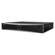 AcuSense -  NVR 4K, total 32 canale max. 12MP, 16 porturi PoE, Alarma, 1.5U - HIKVISION DS-7732NXI-K4-16P
