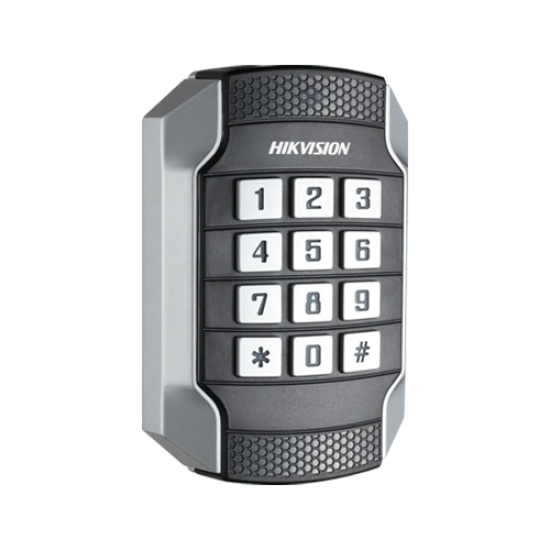 Cititor de proximitate MIFARE 13.56Mhz cu tastatura integrata -HIKVISION DS-K1104MK