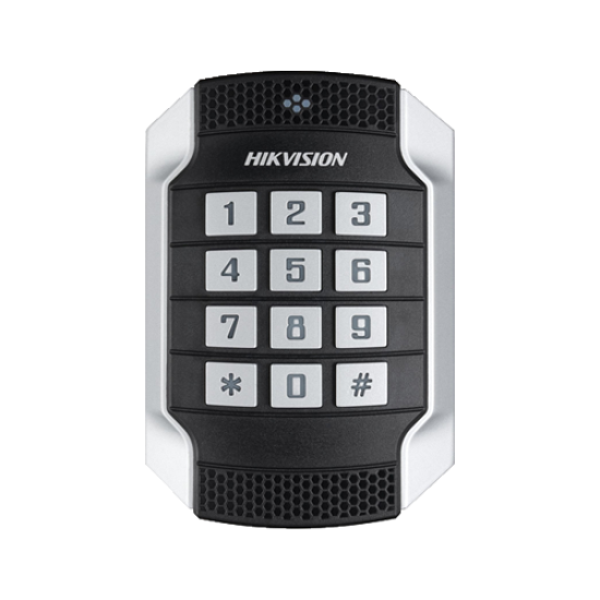 Cititor de proximitate MIFARE 13.56Mhz cu tastatura integrata -HIKVISION DS-K1104MK