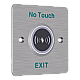 Buton iesire no touch, montaj ingropat, panou frontal Otel inoxidabil - HIKVISION DS-K7P03
