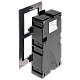 Rama montaj ingropat, 2 module, pentru Interfon modular - HIKVISION DS-KD-ACF2