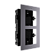 Rama montaj ingropat, 2 module, pentru Interfon modular - HIKVISION DS-KD-ACF2