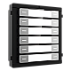 DS-KD-K12 | HIKVISION | Modul extensie afisaj 12 familii pentru Interfon modular - HIKVISION DS-KD-K12 Modul extensie afisaj 12 familii pentru Interfon modular - HIKVISION DS-KD-K12