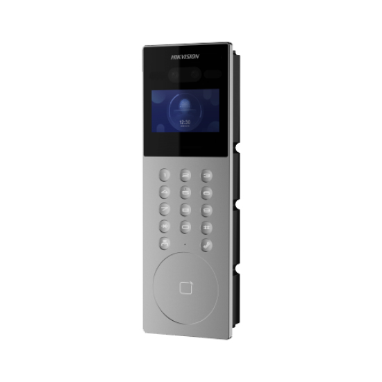 DS-KD9203-E6 | HIKVISION | Panou exterior videointerfon TCP/IP pentru blocuri si spatii birouri, control acces integrat card si DETECTIE FACIALA - HIKVISION DS-KD9203-E6 Panou exterior videointerfon TCP/IP pentru blocuri si spatii birouri, control acces integrat card si DETECTIE FACIALA - HIKVISION DS-KD9203-E6