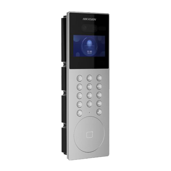 DS-KD9203-E6 | HIKVISION | Panou exterior videointerfon TCP/IP pentru blocuri si spatii birouri, control acces integrat card si DETECTIE FACIALA - HIKVISION DS-KD9203-E6 Panou exterior videointerfon TCP/IP pentru blocuri si spatii birouri, control acces integrat card si DETECTIE FACIALA - HIKVISION DS-KD9203-E6