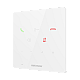 Post interior interfon TCP/IP, 9 butoane, PoE, Alarma IN, ALB - HIKVISION DS-KH6000-E1-White