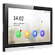 Monitor videointerfon TCP/IP, Wi-Fi, ecran LCD 7, Alarma  - HIKVISION DS-KH6350-WTE1
