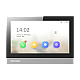 Monitor videointerfon TCP/IP, TFT 7 inch touch screen, WiFi, PoE, Alarma IN - HIKVISION DS-KH8380-WTE1