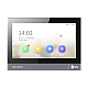 Monitor videointerfon TCP/IP, IPS LCD 7 inch touch screen, WiFi, PoE, Alarma IN - HIKVISION DS-KH8381-WTE1