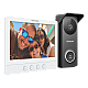 Kit videointerfon analogic, ecran 7, conectare 4 fire pentru 1 familie, IR, IK08 - HIKVISION DS-KIS213
