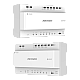 KIT videointerfon 2 fire pentru 1 familie, monitor 7 inch, Alarma, IK08, Card 32GB, Al - HIKVISION DS-KIS704EY-AL