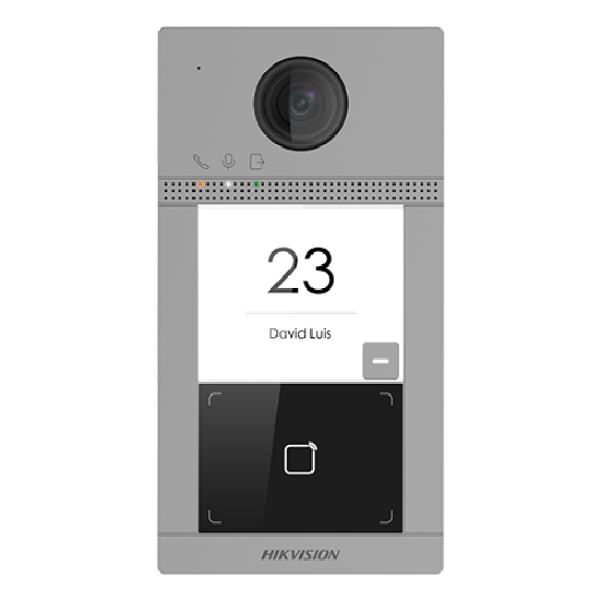 DS-KV8113-WME1 | HIKVISION | Panou exterior videointerfon TCP/IP pentru 1 familie, Wi-Fi 2.4GHz, control acces integrat - HIKVISION DS-KV8113-WME1 Panou exterior videointerfon TCP/IP pentru 1 familie, Wi-Fi 2.4GHz, control acces integrat - HIKVISION DS-KV8113-WME1