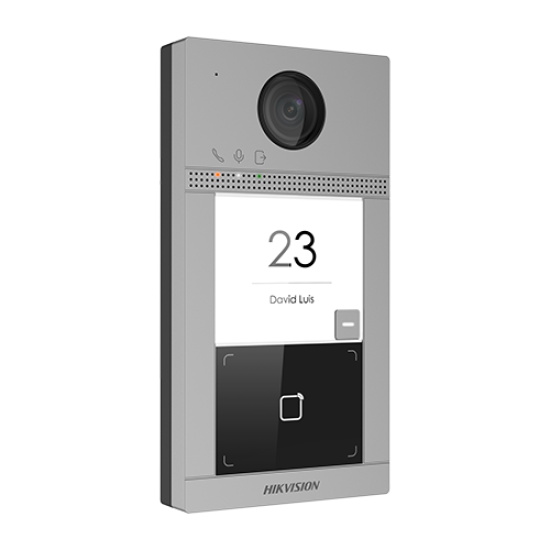 DS-KV8113-WME1 | HIKVISION | Panou exterior videointerfon TCP/IP pentru 1 familie, Wi-Fi 2.4GHz, control acces integrat - HIKVISION DS-KV8113-WME1 Panou exterior videointerfon TCP/IP pentru 1 familie, Wi-Fi 2.4GHz, control acces integrat - HIKVISION DS-KV8113-WME1