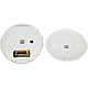 DS-PDCL12-EG2-WE | HIKVISION | Detector wireless 360 grade pentru AX PRO - HIKVISION DS-PDCL12-EG2-WE Detector wireless 360 grade pentru AX PRO - HIKVISION DS-PDCL12-EG2-WE