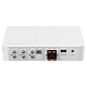 Amplificator IP doua zone, 80W, Alarma, USB, Bluetooth - HIKVISION DS-QAE1A80G1-VB