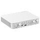 Amplificator IP doua zone, 80W, Alarma, USB, Bluetooth - HIKVISION DS-QAE1A80G1-VB