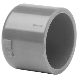 Capac ABS gri pentru teava de 25 mm, 10 bucati - Honeywell PIP-007-G