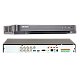 DVR AcuSense 8 ch. video 8MP, Analiza video, AUDIO over coaxial, Alarma 8/4 - HIKVISION iDS-7208HUHI-M2-SA