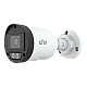 Camera IP ColorHunter Dual-Light, 4MP, lentila 2.8mm, IR 30m, WL 30m, Microfon, SDcard - UNV IPC2124LB-AF28K-DL