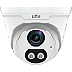 Camera IP 2MP, Lumina alba si Smart IR 30M, lentila 2.8mm, Microfon si Speaker integrat - UNV IPC3612LE-ADF28KC-WL