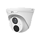 Camera IP seria EasyStar 5 MP, lentila 2.8 mm, IR 30M, Mic, VCA, PoE - UNV IPC3615LE-ADF28K-G