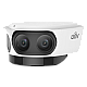 IPC8544EA-KM-I1 | UNIVIEW | LightHunter, OmniView - Camera IP 4x4MP, lentile 2.8mm, 180°, IR 50m, Alarma, PoE - UNV IPC8544EA-KM-I1 LightHunter, OmniView - Camera IP 4x4MP, lentile 2.8mm, 180°, IR 50m, Alarma, PoE - UNV IPC8544EA-KM-I1