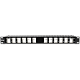 TC-KP24SA | TRENDnet | Patch Panel ecranat 24 porturi blank keystone inclinate 1U - TRENDnet TC-KP24SA Patch Panel ecranat 24 porturi blank keystone inclinate 1U - TRENDnet TC-KP24SA