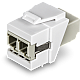 TC-K05LC | TRENDnet | Mufa keystone duplex LC fibra optica - TRENDnet TC-K05LC Mufa keystone duplex LC fibra optica - TRENDnet TC-K05LC