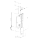 E7R-E9139 | ASSA ABLOY | Yala electromagnetica de toc, consum redus, fail safe, alimentare 12 Vcc - ASSA ABLOY E7R-E9139 Yala electromagnetica de toc, consum redus, fail safe, alimentare 12 Vcc - ASSA ABLOY E7R-E9139