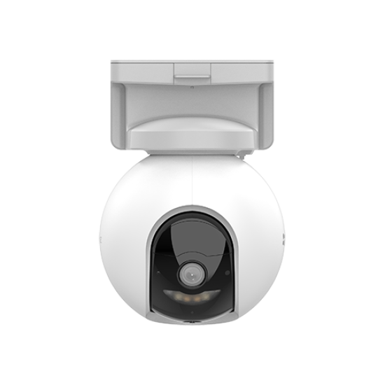 Camera IP Pan&Tilt EZVIZ de exterior, conectivitate 4G, baterie 10.400 mAh, rezolutie 2K+, Audio bidirectional, GPS, accepta SDcard CS-EB8-4G-2K(Type-C)