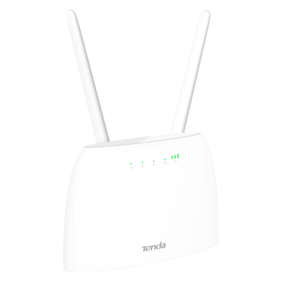 TND-4G06C | TENDA | Router LTE 4G Wireless 2 x 10/100 Mbps, SIM, 802.11 b/g/n 2.4Ghz, 300Mbps - TENDA TND-4G06C Router LTE 4G Wireless 2 x 10/100 Mbps, SIM, 802.11 b/g/n 2.4Ghz, 300Mbps - TENDA TND-4G06C