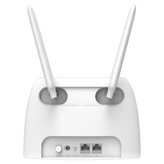 TND-4G06C | TENDA | Router LTE 4G Wireless 2 x 10/100 Mbps, SIM, 802.11 b/g/n 2.4Ghz, 300Mbps - TENDA TND-4G06C Router LTE 4G Wireless 2 x 10/100 Mbps, SIM, 802.11 b/g/n 2.4Ghz, 300Mbps - TENDA TND-4G06C