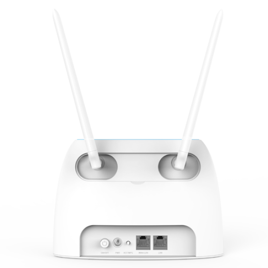 Router LTE 4G Wireless, Gigabit, DualBand 2 x 10/100/1000 Mbps, SIM, 802.11 b/g/n/ac 2.4Ghz/5Ghz, 300-867Mbps, WiFi 5 - TENDA TND-4G09
