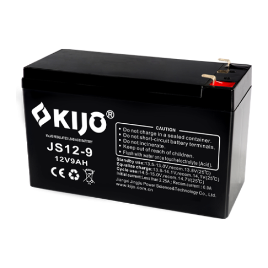 Cutie 10 acumulatori JS12-9 - KIJO JS12-9-BAX