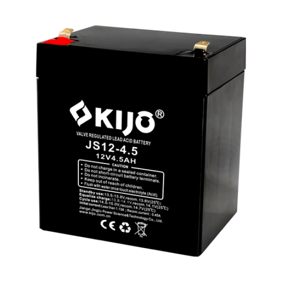 JS12-4.5-BAX | KIJO | Cutie 10 acumulatori JS12-4.5 - KIJO JS12-4.5-BAX Cutie 10 acumulatori JS12-4.5 - KIJO JS12-4.5-BAX