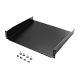 ASY-S-2U300 | ASYTECH Networking | Tava fixa 2U pentru rack 19 - ASYTECH Networking ASY-S-2U300 Tava fixa 2U pentru rack 19 - ASYTECH Networking ASY-S-2U300
