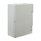 PP3003 | Plastim | Cutie distributie IP65 din ABS gri, usa mata, placa metalica, 400x500x175 mm PP3003 Cutie distributie IP65 din ABS gri, usa mata, placa metalica, 400x500x175 mm PP3003