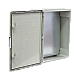 PP3003 | Plastim | Cutie distributie IP65 din ABS gri, usa mata, placa metalica, 400x500x175 mm PP3003 Cutie distributie IP65 din ABS gri, usa mata, placa metalica, 400x500x175 mm PP3003