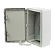 PP3004 | Plastim | Cutie distributie IP65 din ABS gri, usa mata, placa metalica, 300x400x170 mm PP3004 Cutie distributie IP65 din ABS gri, usa mata, placa metalica, 300x400x170 mm PP3004