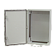 PP3008 | Plastim | Cutie distributie IP65 din ABS gri, usa mata, placa metalica, 400x600x200 mm PP3008 Cutie distributie IP65 din ABS gri, usa mata, placa metalica, 400x600x200 mm PP3008