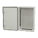 PP3008 | Plastim | Cutie distributie IP65 din ABS gri, usa mata, placa metalica, 400x600x200 mm PP3008 Cutie distributie IP65 din ABS gri, usa mata, placa metalica, 400x600x200 mm PP3008