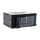 Rack perete 4U 19 600x450, negru, seria economica - ASYTECH Networking ASY-4U-6045WL