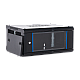 Rack perete 4U 19 600x450, negru, seria economica - ASYTECH Networking ASY-4U-6045WL