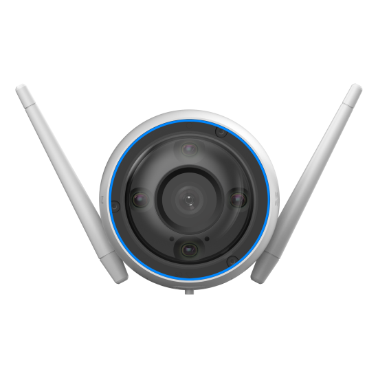 CS-H3-3K | EZVIZ | Camera IP WiFi 5MP, lentila 2.8mm, color 24/7, IR 30M, Audio bidirectional, Sdcard - EZVIZ CS-H3-3K Camera IP WiFi 5MP, lentila 2.8mm, color 24/7, IR 30M, Audio bidirectional, Sdcard - EZVIZ CS-H3-3K