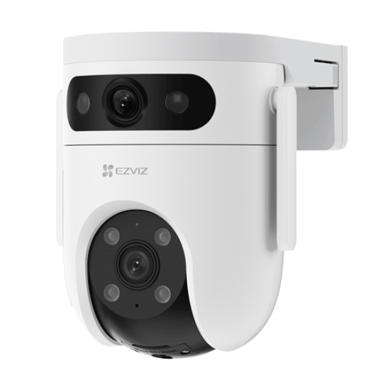 CS-H9c-3MP(DL) | EZVIZ | Camera IP WI-Fi Pan&Tilt, Dual 2K, Audio bidirectional, SDcard, distanta IR 30m, color 24/7 - EZVIZ CS-H9c-3MP(DL) Camera IP WI-Fi Pan&Tilt, Dual 2K, Audio bidirectional, SDcard, distanta IR 30m, color 24/7 - EZVIZ CS-H9c-3MP(DL)
