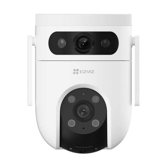 CS-H9c-3MP(DL) | EZVIZ | Camera IP WI-Fi Pan&Tilt, Dual 2K, Audio bidirectional, SDcard, distanta IR 30m, color 24/7 - EZVIZ CS-H9c-3MP(DL) Camera IP WI-Fi Pan&Tilt, Dual 2K, Audio bidirectional, SDcard, distanta IR 30m, color 24/7 - EZVIZ CS-H9c-3MP(DL)