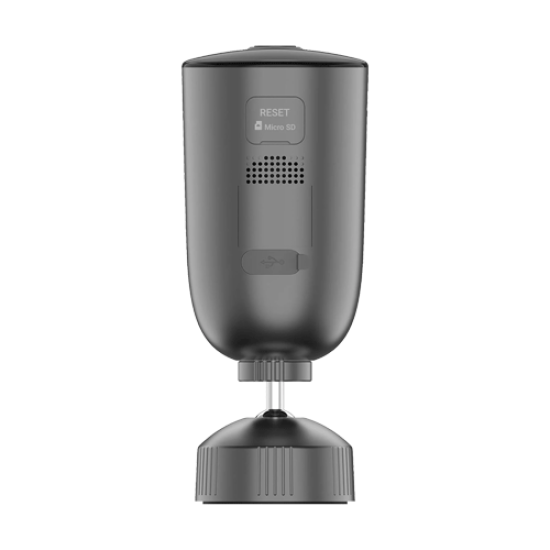 Camera IP 2K, Wi-Fi6, baterie 5.200 mAh, Audio bidirectional+ Panou Solar - EZVIZ CS-EB3-3MP-SP(kit)