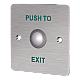 Buton iesire montaj ingropat, panou frontal Aluminiu - HIKVISION DS-K7P01